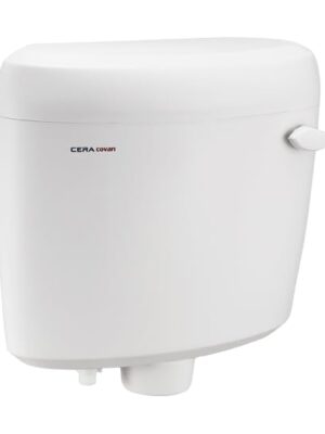 Flush tank repair (external ceramic)