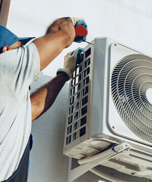 Window AC Installation