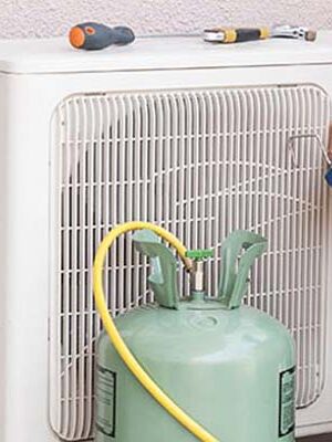 Gas Refill & Check-Up