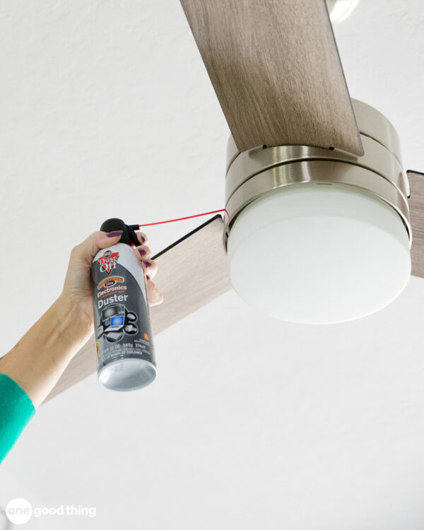 Ceiling Fan Cleaning