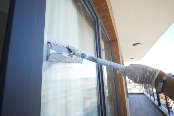 Balcony Cleaning