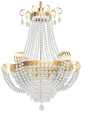 Chandelier Installation