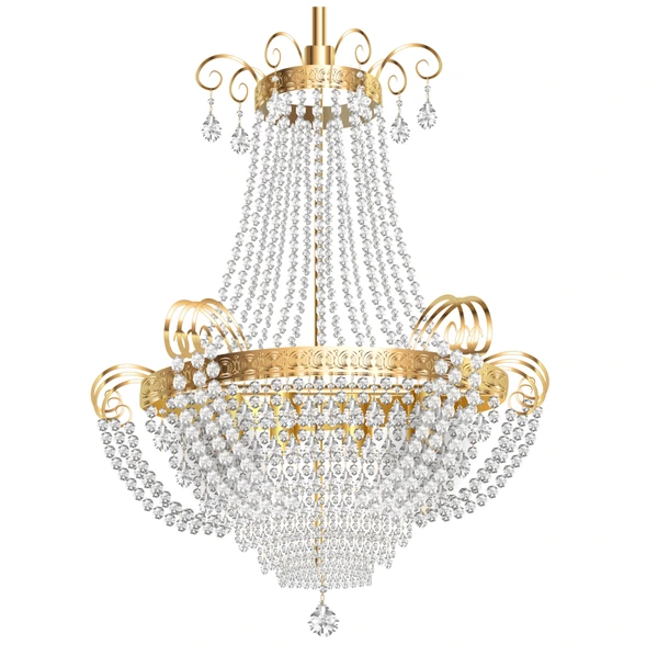 Chandelier Installation