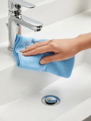 Additional Washbasin Cleaning