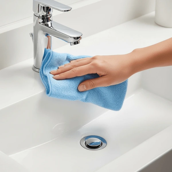 Additional Washbasin Cleaning