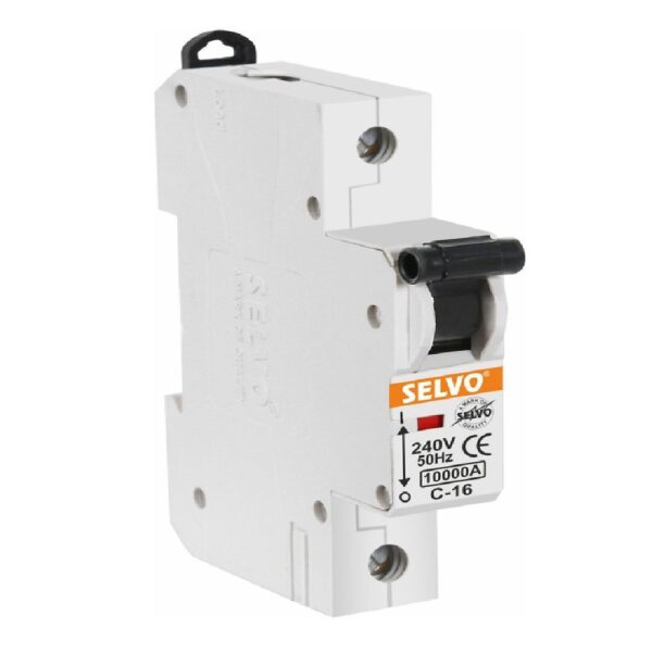 Single-pole MCB Installation