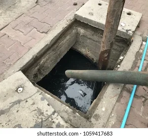 Underground Tank Cleaning